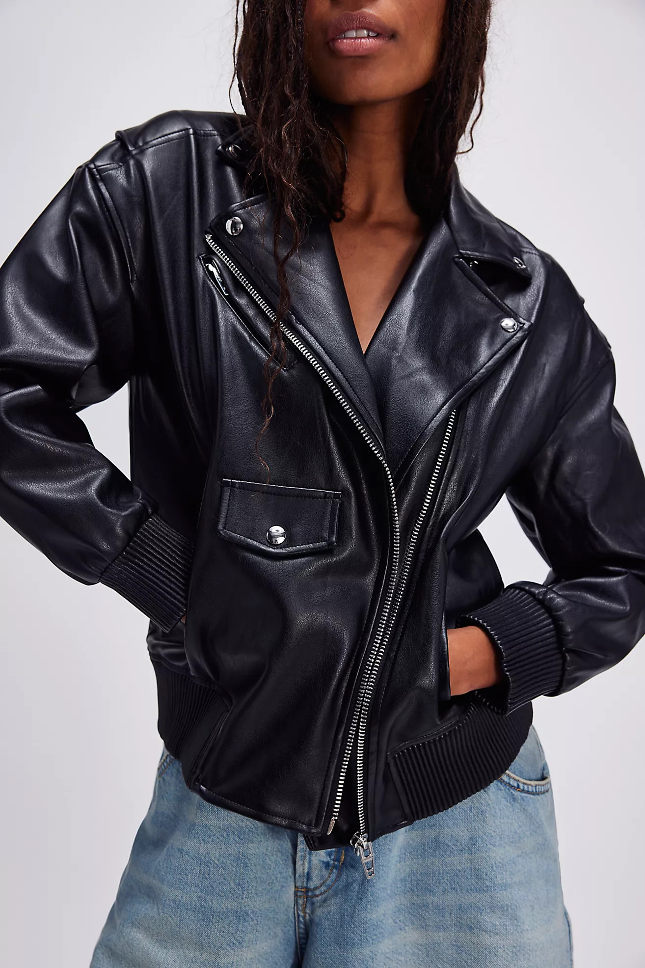 Blank NYC Night Moves Jacket | Free People (Global - UK&FR Excluded)