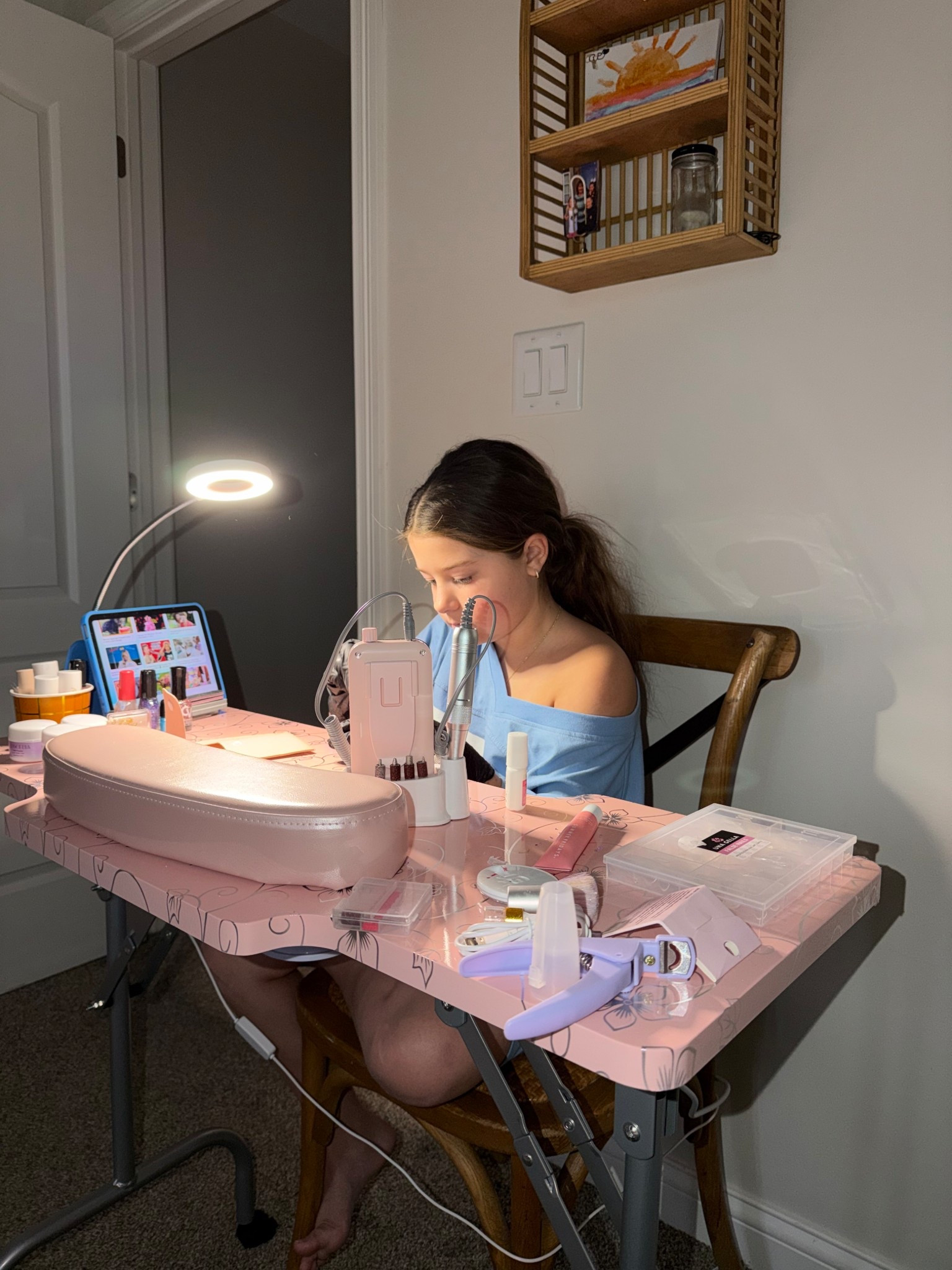 This was Brooklynn’s favorite gift this year! The nail table was a hit 💅🏼✨

#LTKKids #LTKGiftGuide #LTKmomlife