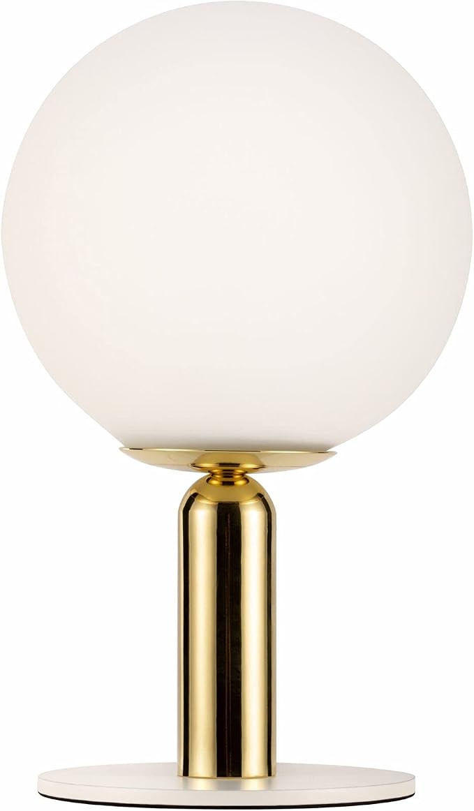 Pauleen 48230 Poser Splendid Pearl Max. 20 Watt Blanc, doré Lampe de Chevet au Look Glamour en V... | Amazon (FR)