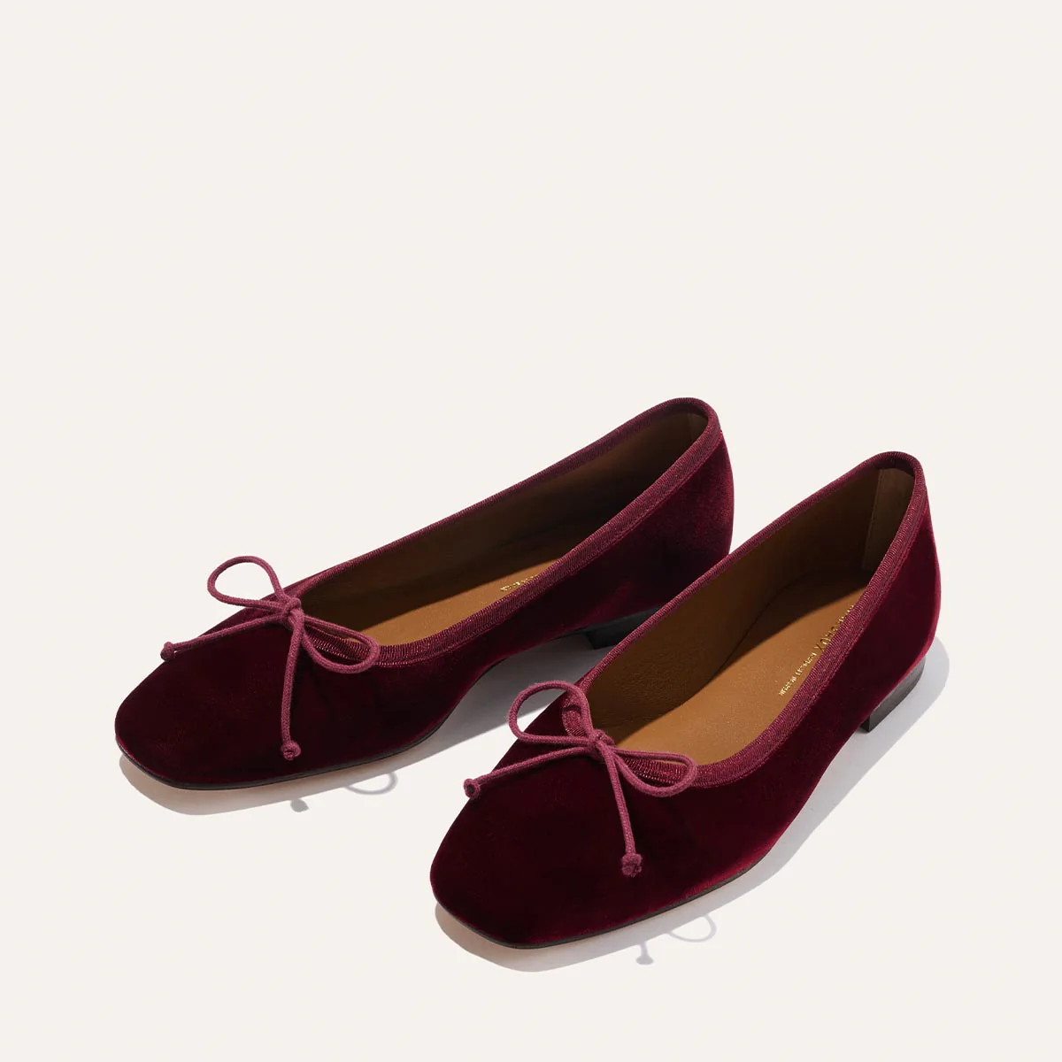 The Fonteyn - Burgundy Velvet | Margaux