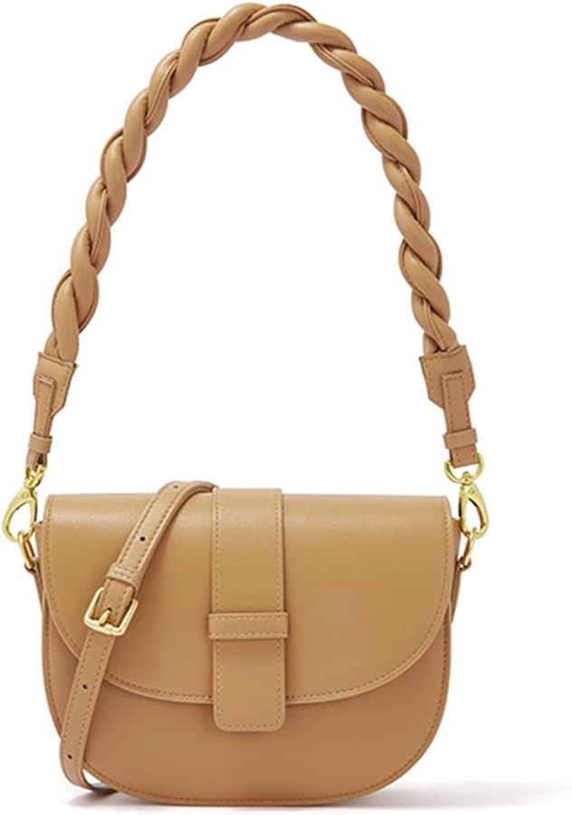 Crossbody Bags for Women Designer Handbags for Women Leather Satchel Bags | Amazon (US)