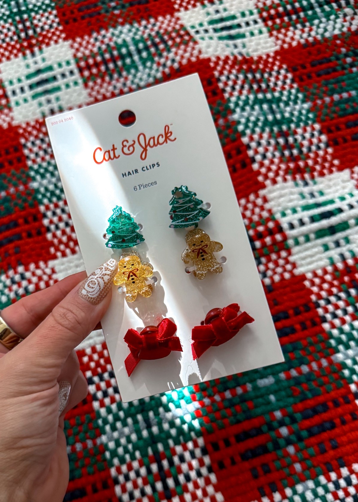 Holiday Hair things 🎄♥️✨

#Target #CatAndJack #Holiday #Hair #Clips #ChristmasHair #Christmas