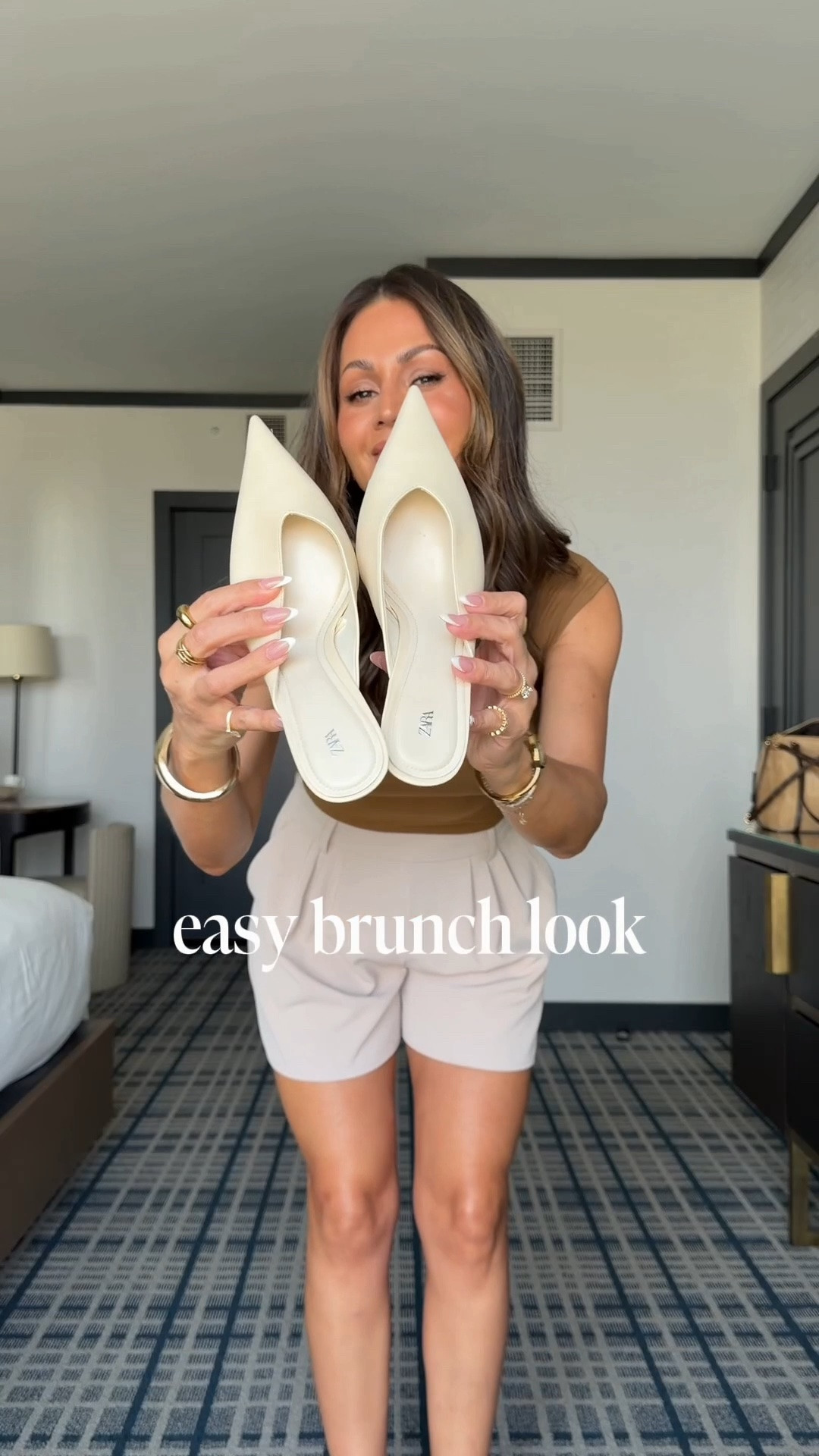 Easy brunch look

#LTKCon #LTKgrwm #LTKU