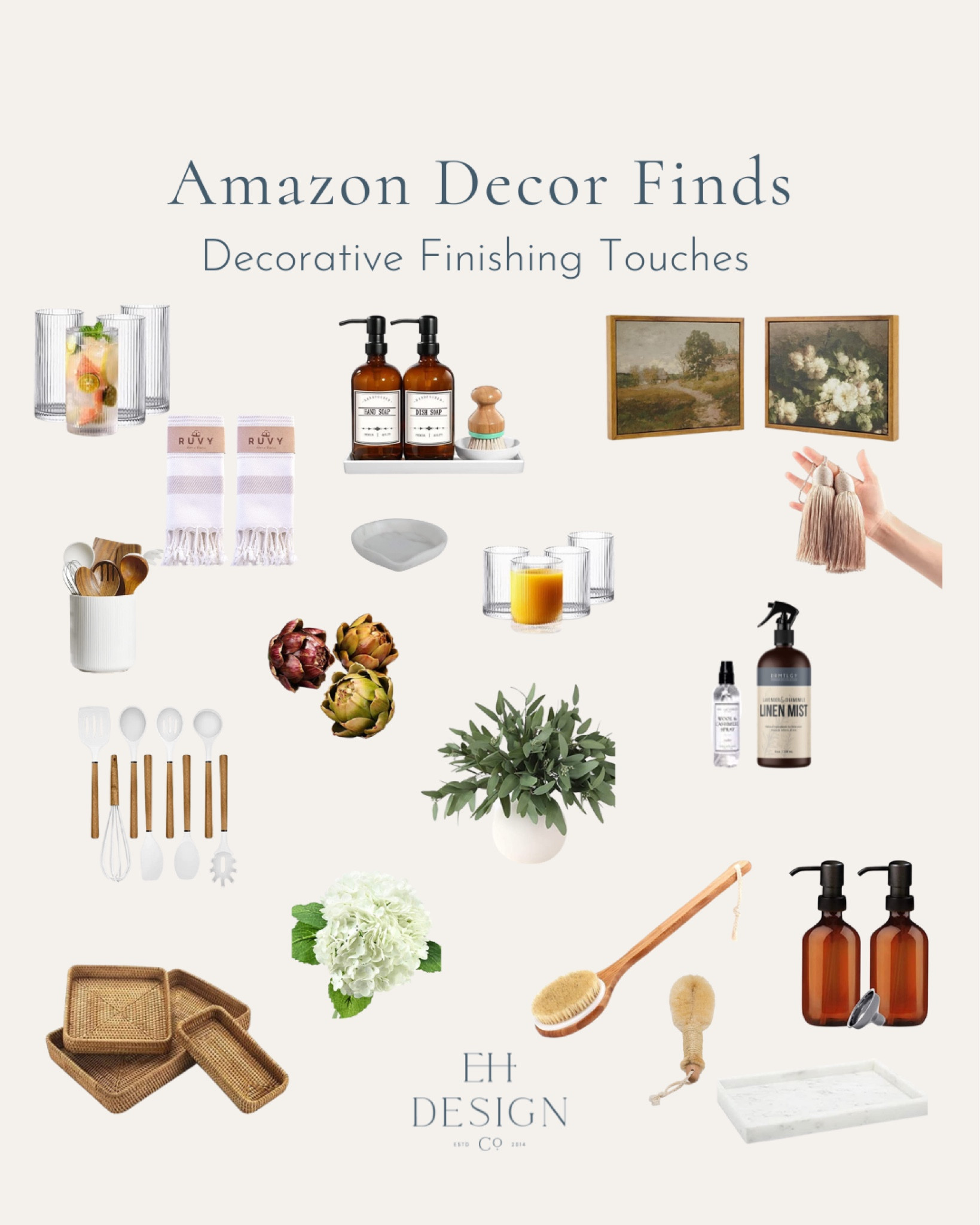 Sometimes adding those smaller details makes all the difference! 
Check out some of our favorite Amazon finds! 

#LTKhome #LTKstyletip