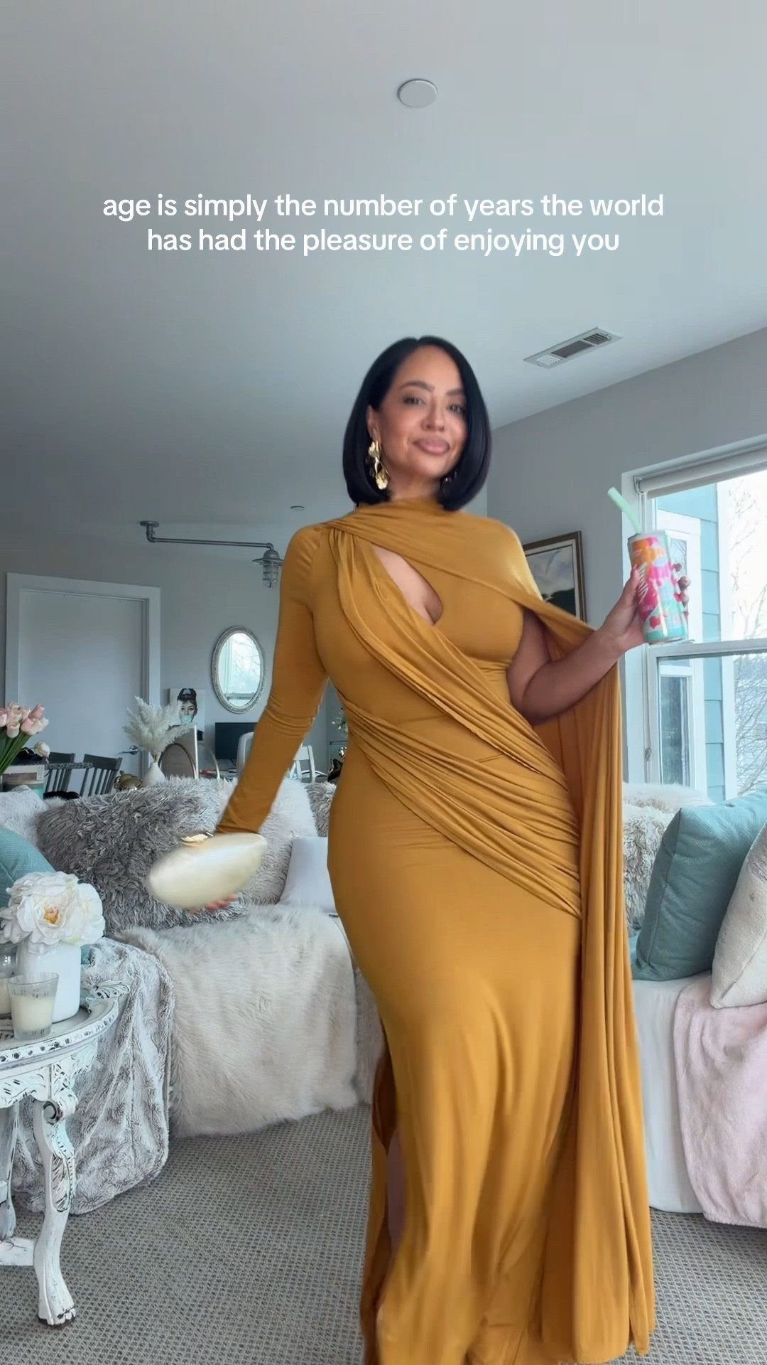 Been that girl still that girl! 🫶🏽 This gown from JLuxlabel is incredible! Double lined, has stretch, also comes in chocolate brown. Similar styles tagged as well. 

#LTKWedding #LTKOver40 #LTKPetite