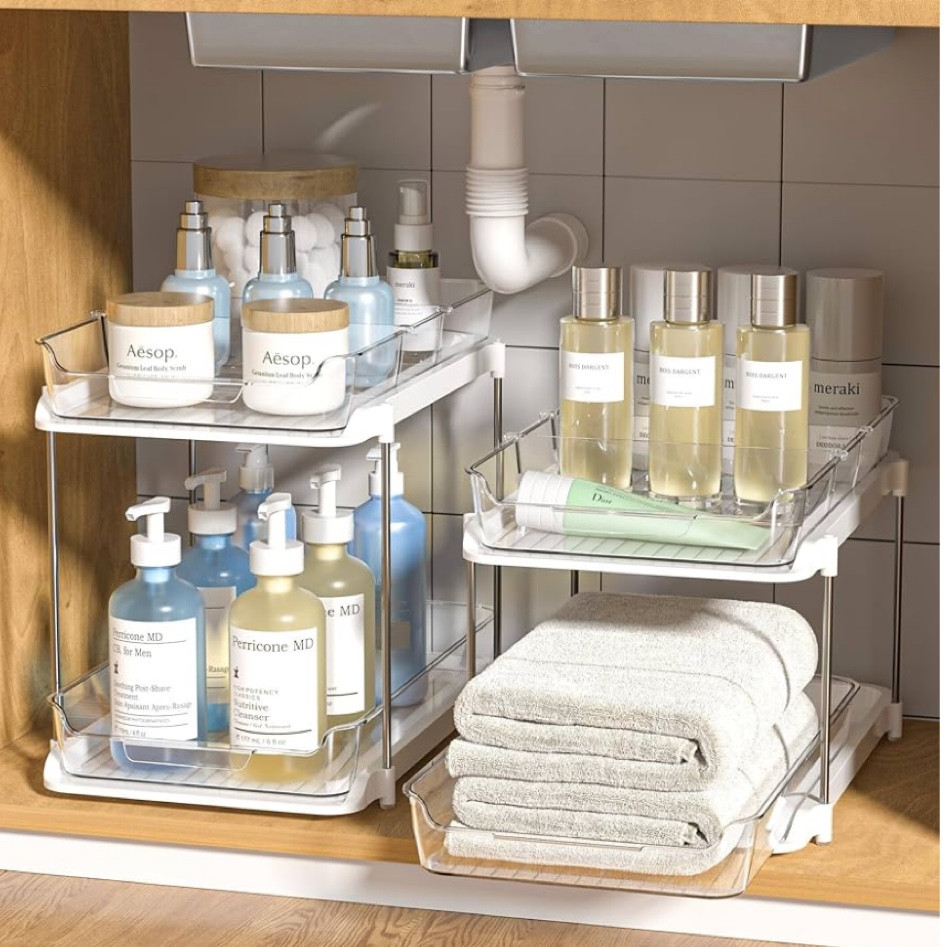 Spring Cleaning | Spring Organizing | Spring Organizers | Bathroom Organizers | Organization For Home | Organization Deals | Bathroom Storage 

#LTKsalealert #LTKSpringSale #LTKhome