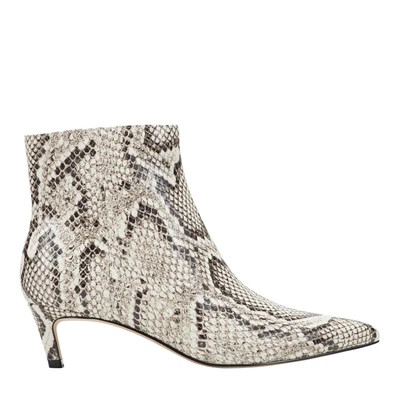 Itzia Ankle Leather Bootie | Marc Fisher