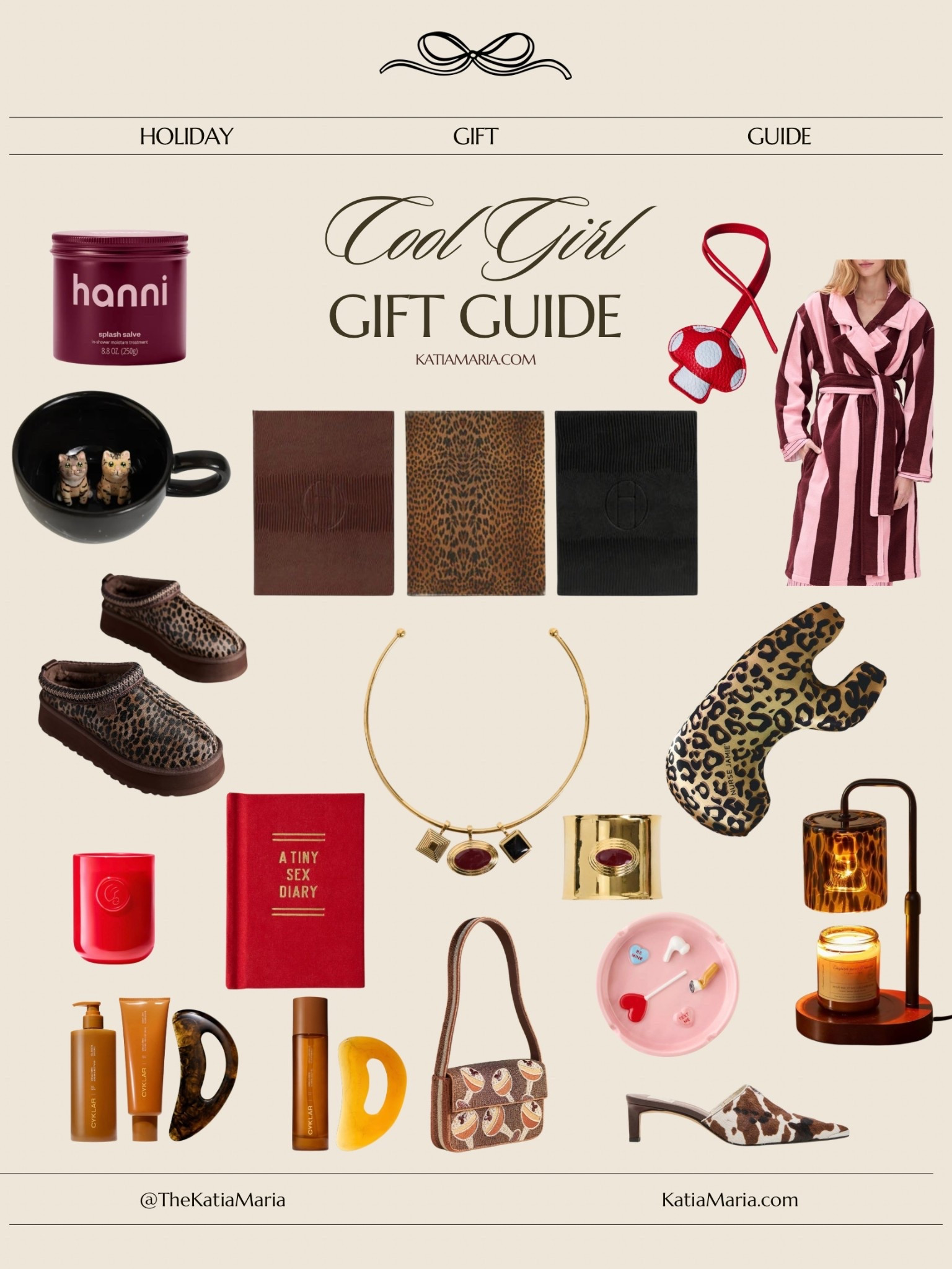 Holiday Gift Guide 2025: Cool Girl Gift Guide

#LTKGiftGuide #LTKHoliday