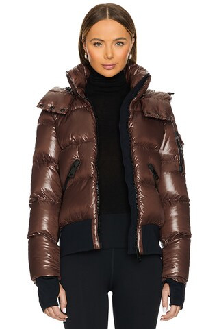 SAM. Lumi Puffer Jacket in Truffle from Revolve.com | Revolve Clothing (Global)