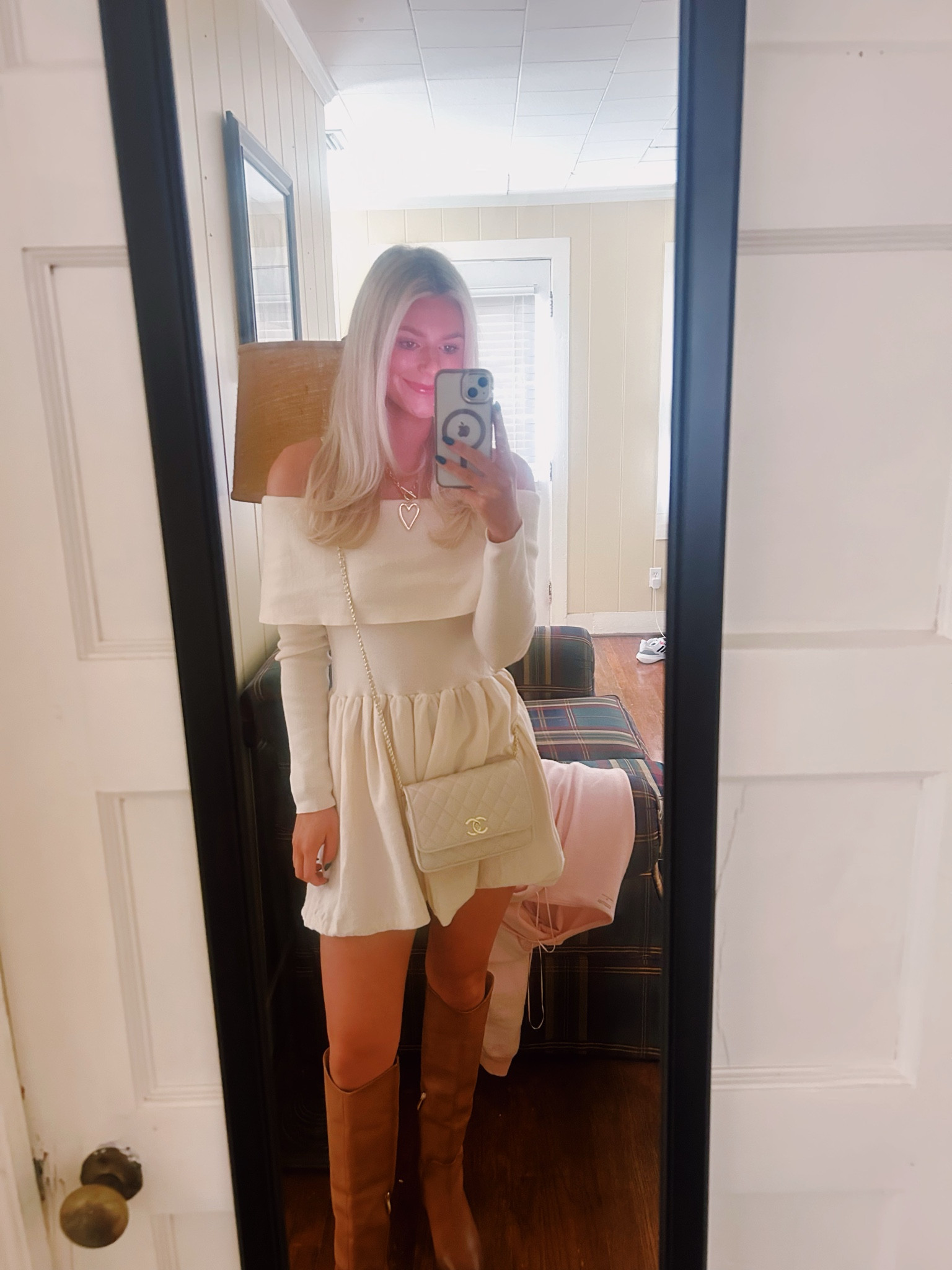 the cutest dress and boots!

#LTKFindsUnder100 #LTKStyleTip #LTKBeauty