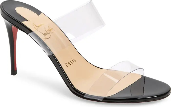 Christian Louboutin Just Nothing Slide Sandal | Nordstrom | Nordstrom