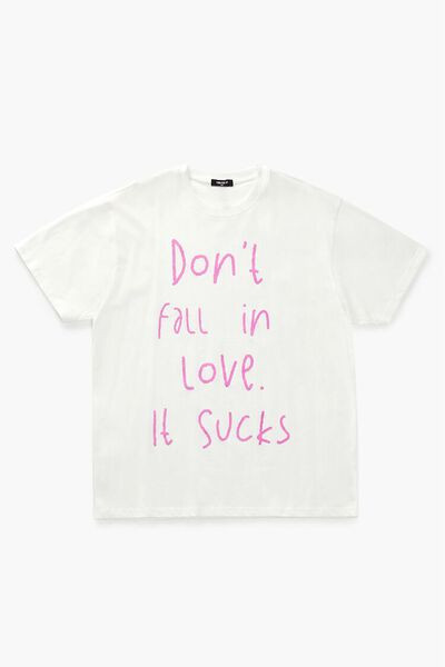 Dont Fall In Love Graphic Tee | Forever 21