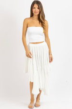 SANTA MARIA MAXI SKIRT | L'ABEYE