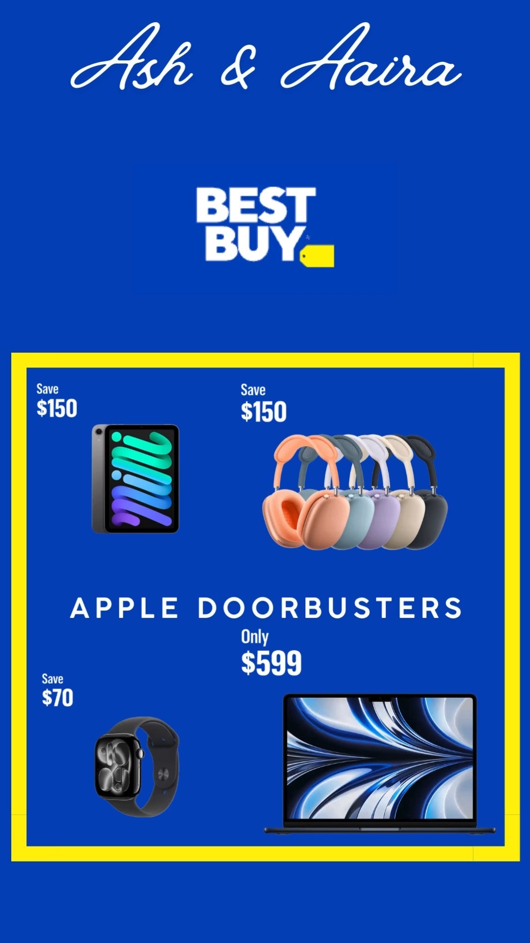 Apple products sale - Best Buy

#LTKHoliday #LTKCyberWeek #LTKGiftGuide