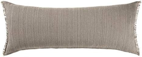 LR Home Neutral Tan Lumbar Throw Pillow, 1 Count (Pack of 1) | Amazon (US)