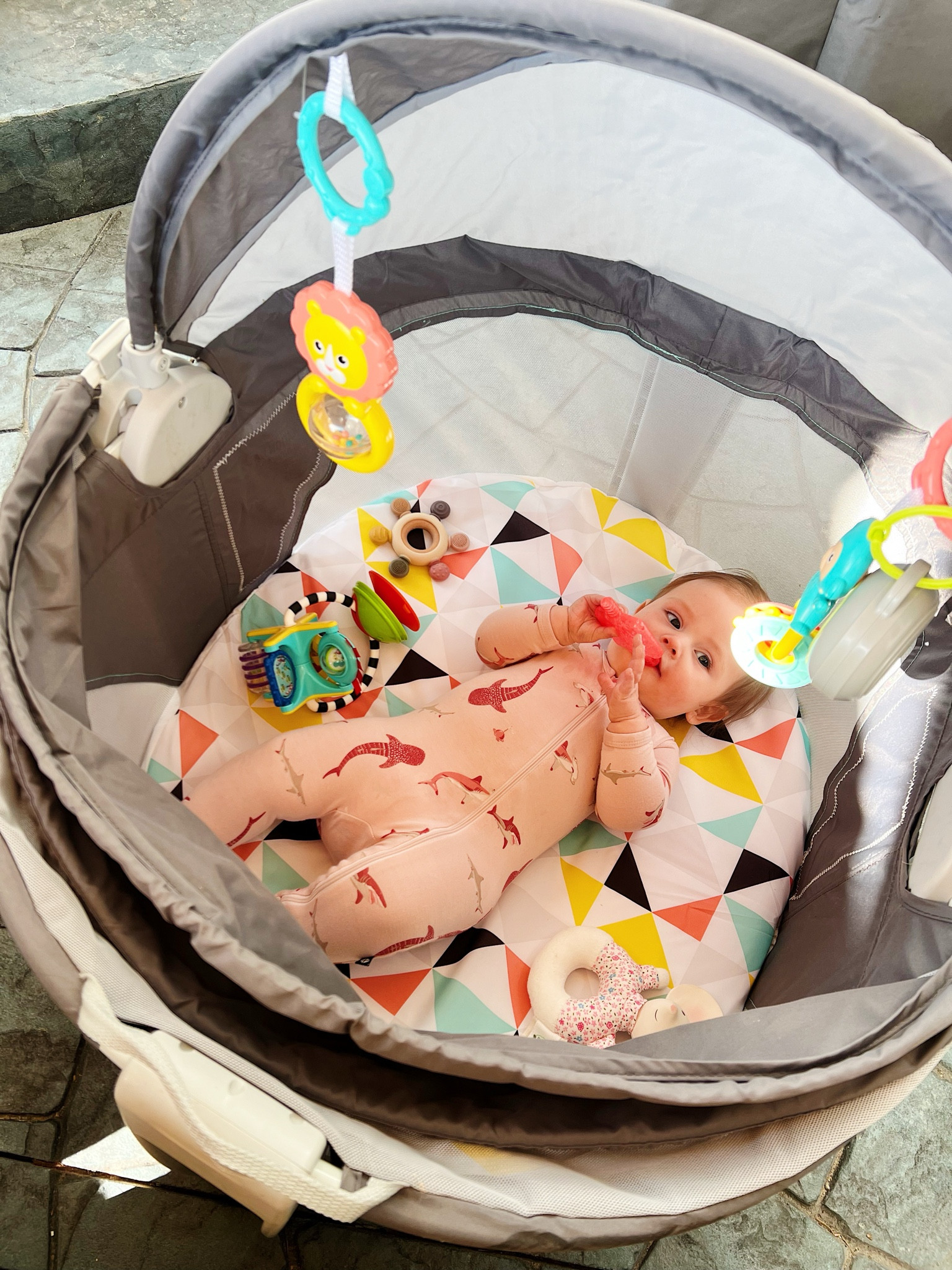 Best little outdoor baby playpen 

#LTKkids #LTKfindsunder50 #LTKbaby