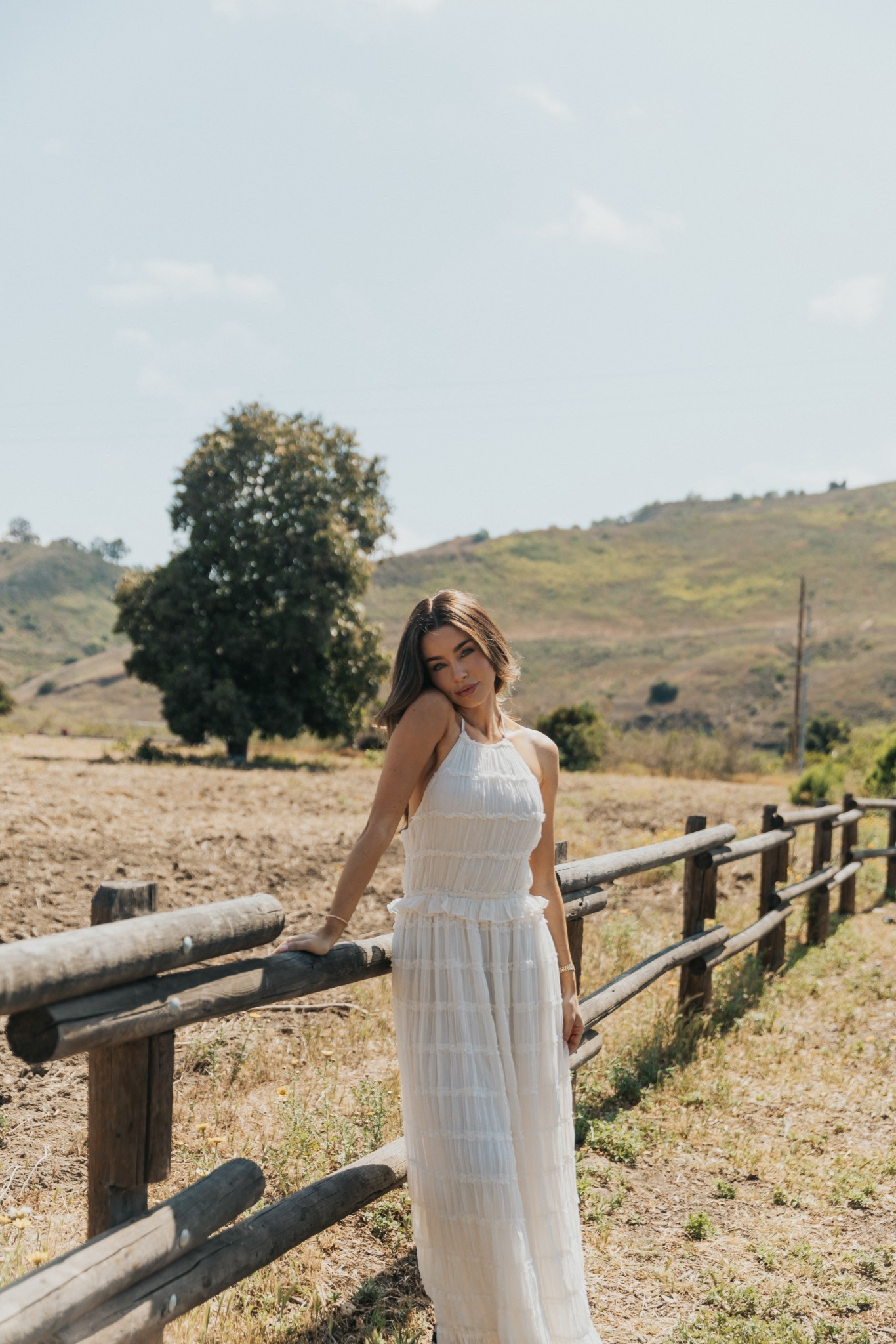 This effortlessly sweet sundress is a dream to wear. It’s lightweight, breezy, and chic with the halter neckline and ruffle trim! 🤍

#LTKWedding #LTKSeasonal #LTKStyleTip