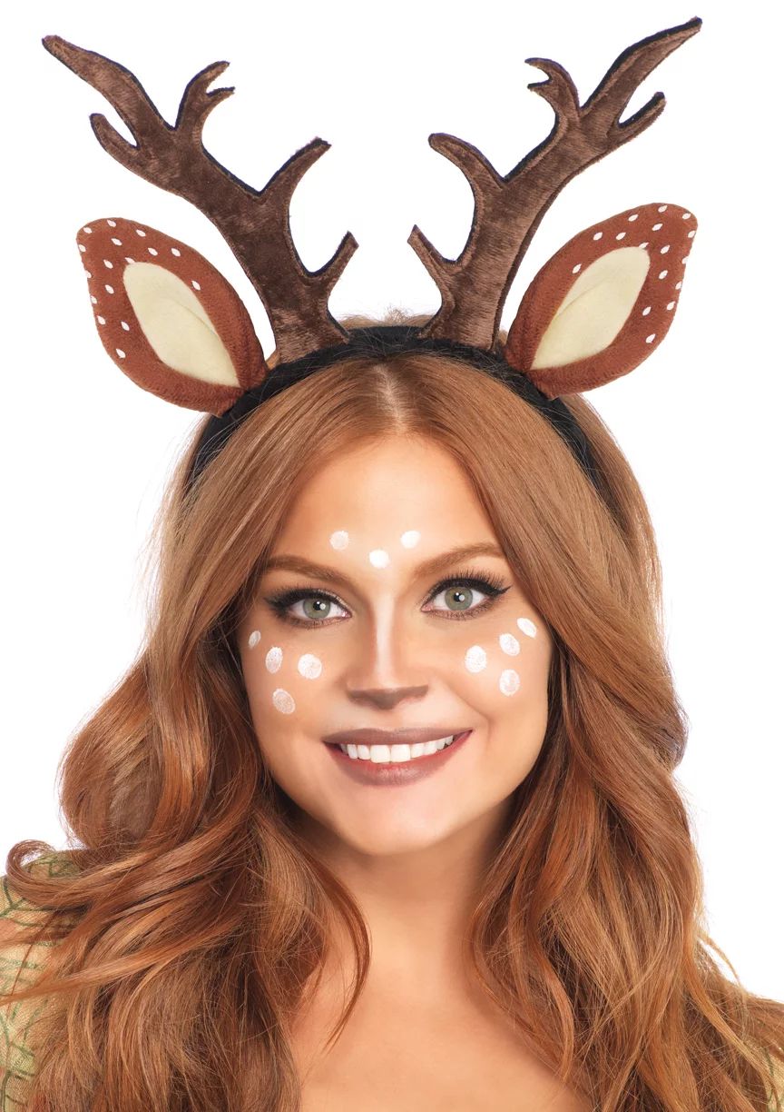 Deer Ear Antler Headband | Walmart (US)