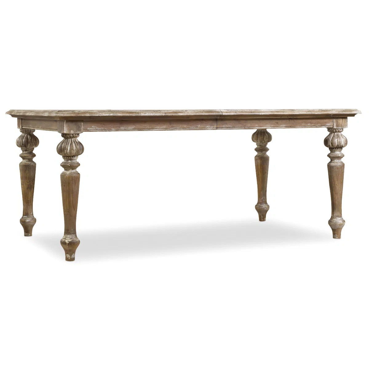 Chatelet Rectangle Leg Dining Table with Two 18'' Leaves | Wayfair North America