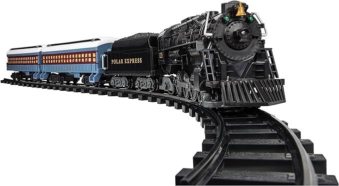 Lionel The Polar Express Battery-powered Model Train Set, Ready to Play with Remote | Amazon (US)