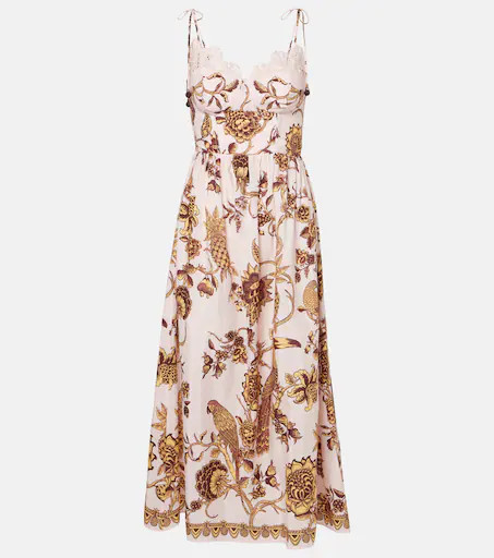 Midikleid Tropical Landing | Mytheresa (DACH)