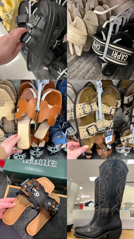 Target new arrivals, Target sandals, Target western boots, spring Sandals

#LTKfindsunder50 #LTKshoecrush #LTKSeasonal