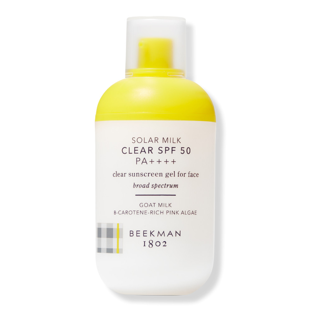 Beekman 1802 Solar Milk Clear SPF 50 Clear Sunscreen Gel | Ulta