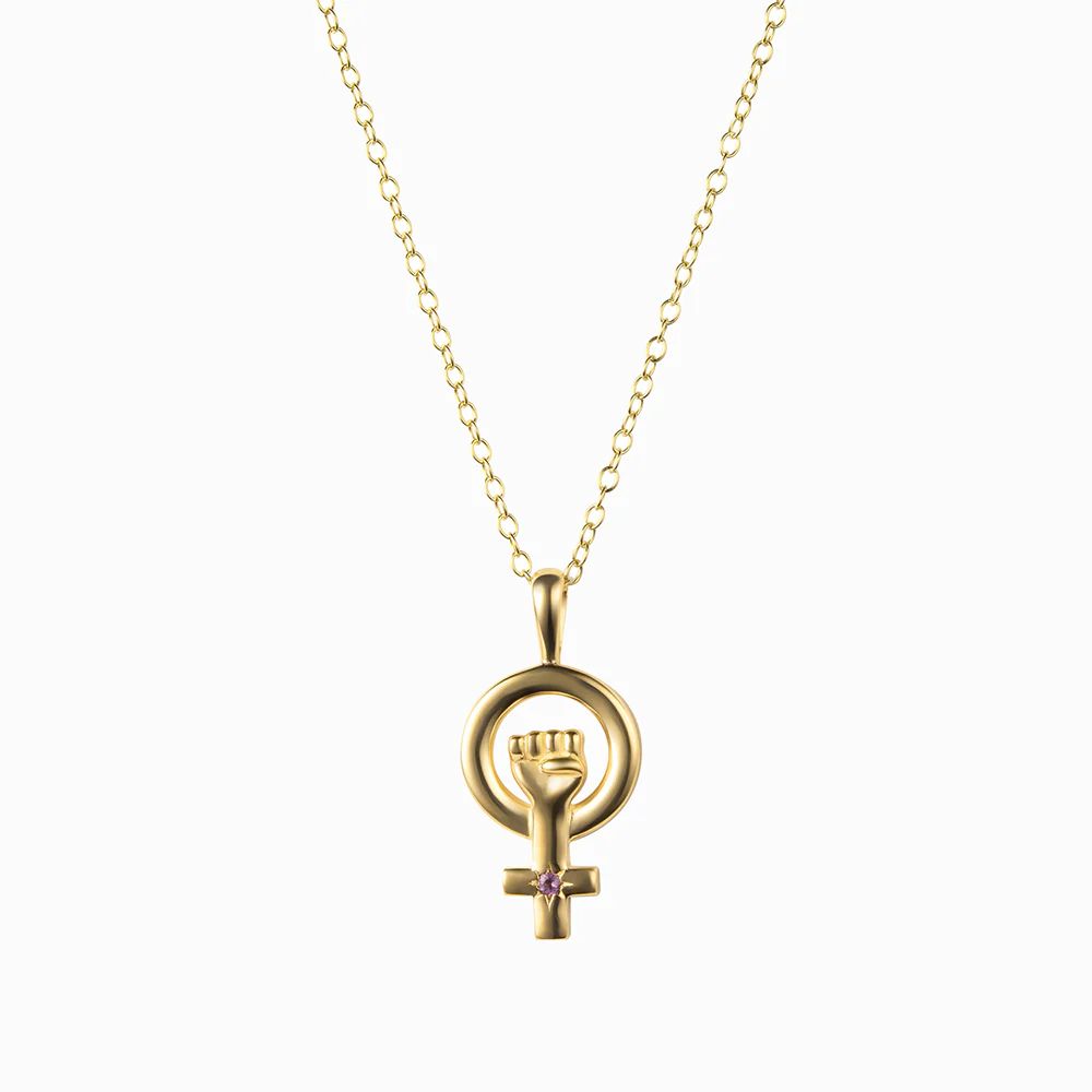 Woman Power Necklace | Awe Inspired