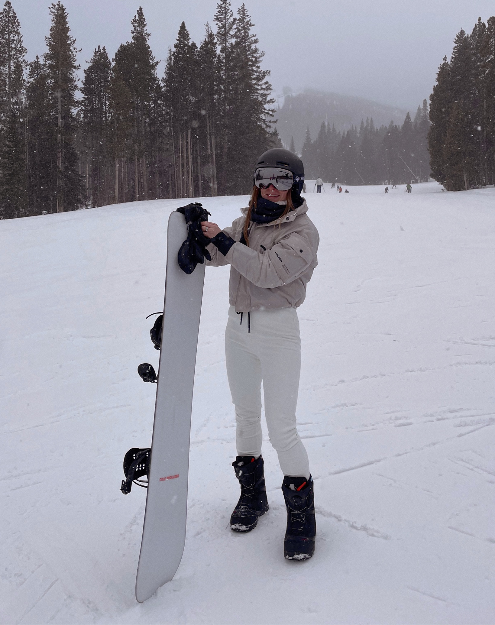 Powder day. 

#LTKfit #LTKtravel #LTKSeasonal