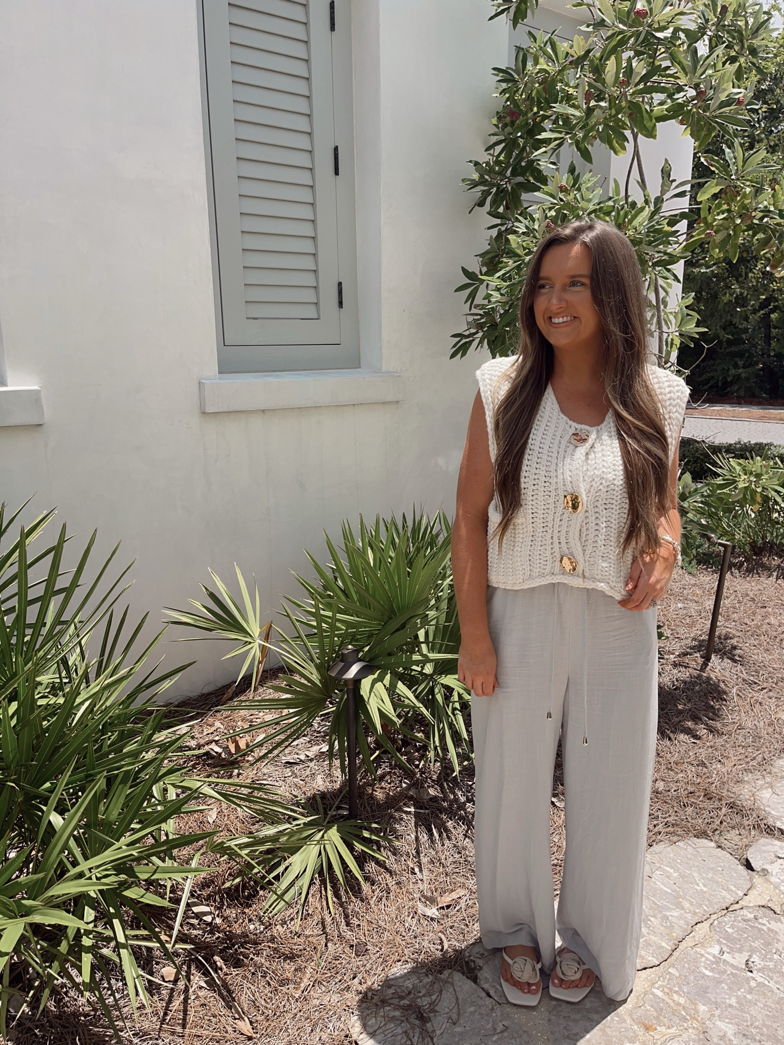 amazon top & pants ☀️ / beach outfit / beach ootd 


#LTKFindsUnder100 #LTKFindsUnder50