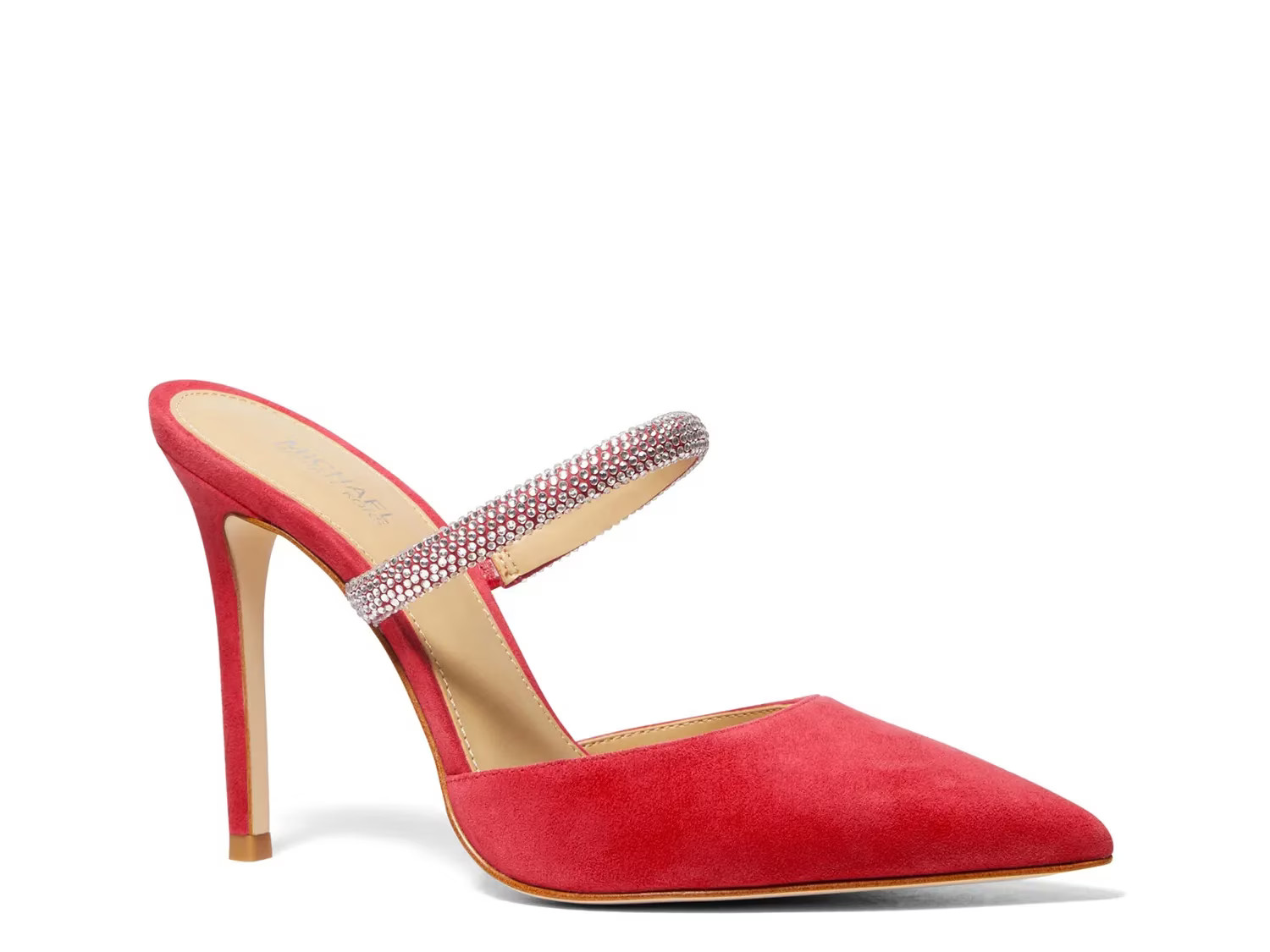Michael Michael Kors Jessa Mule Pump | Women's | Red | Size 7.5 | Pumps | DSW