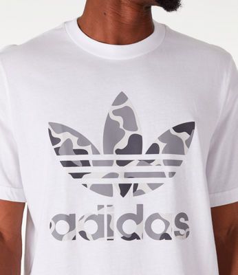 Men's adidas Originals Camouflage Trefoil T-Shirt | Finish Line (US)