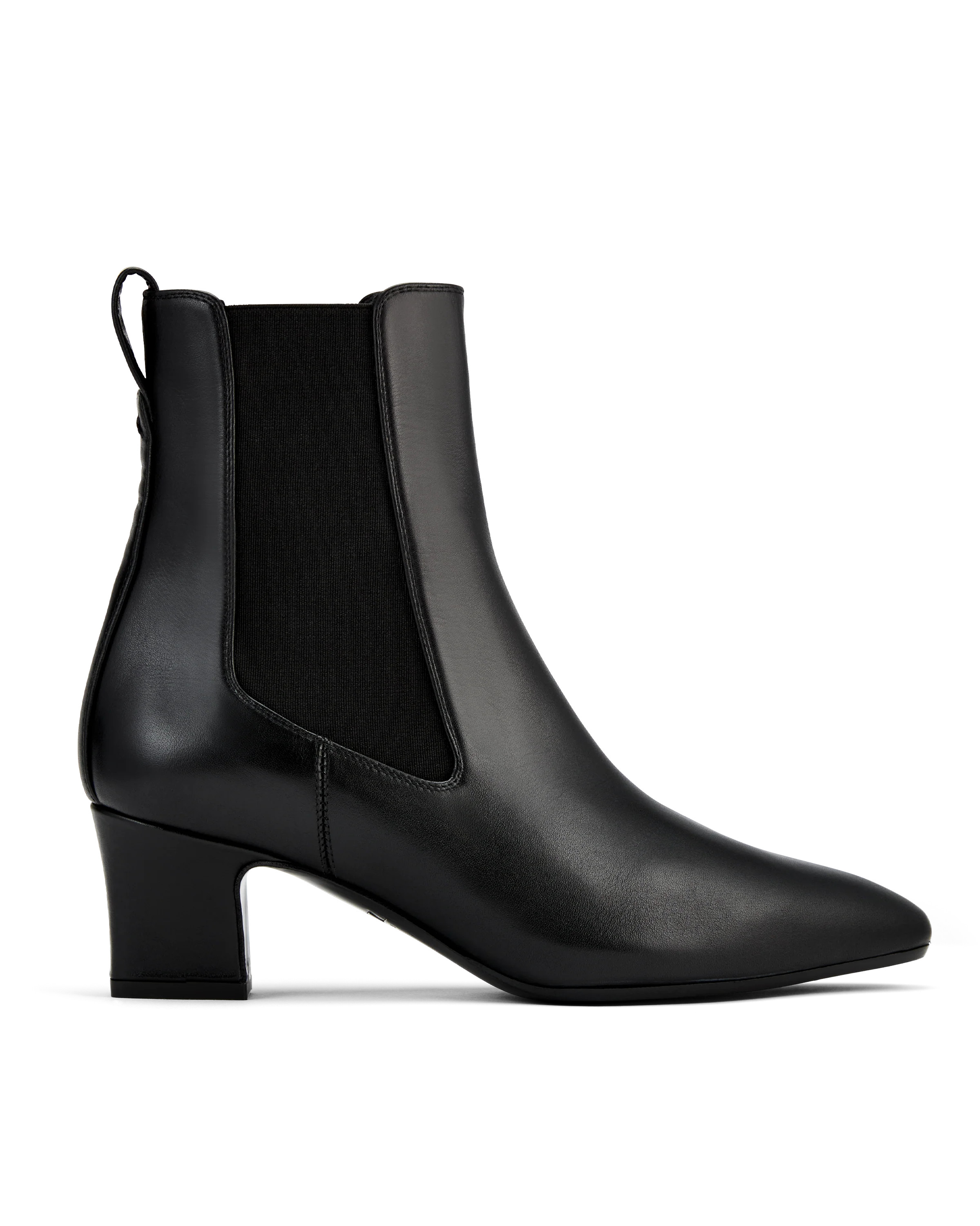 Andrea: Black Calf | Inez Shoes, LLC