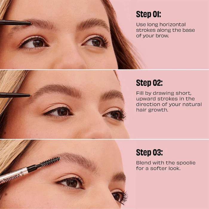 Precisely, My Brow Pencil Waterproof Eyebrow Definer | Sephora (CA)