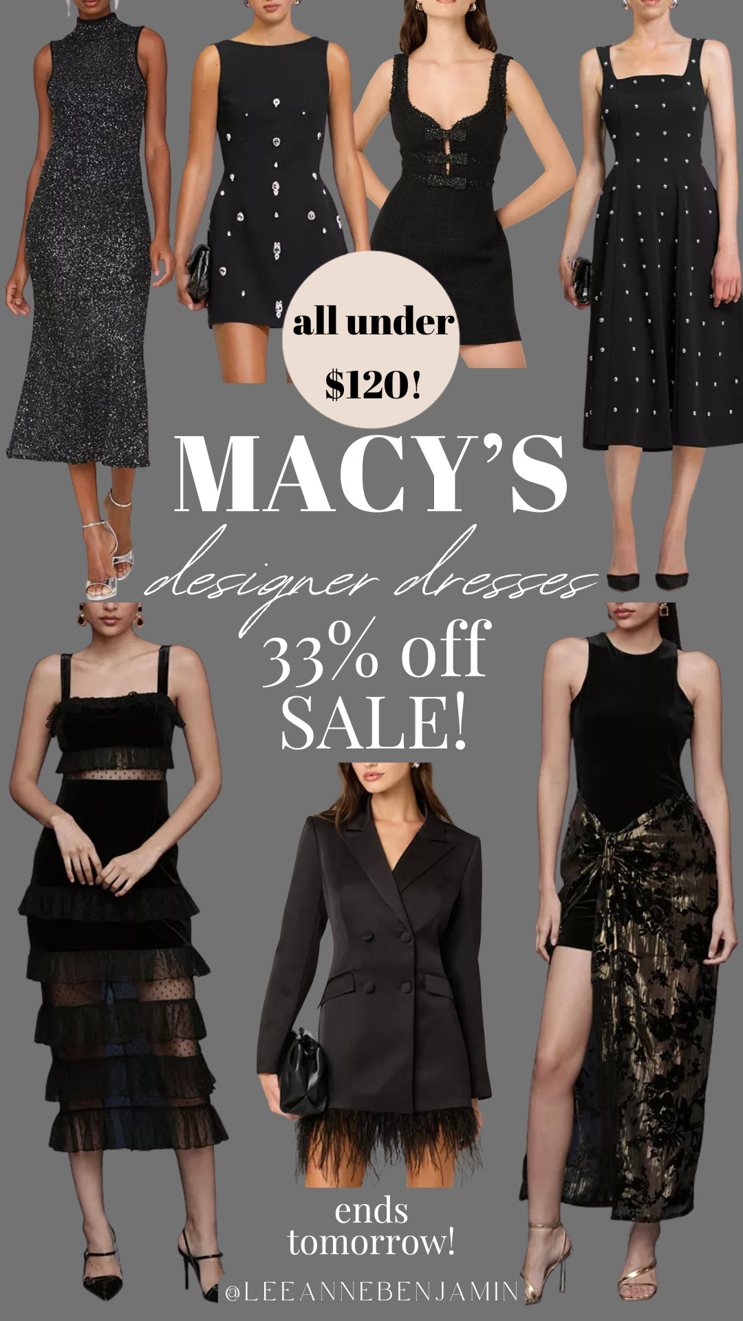 33% off designer dresses at Macys! Last day to snag these beautiful dresses for under $120!  

 #LTKootd #LTKSaleAlert #LTKWedding
