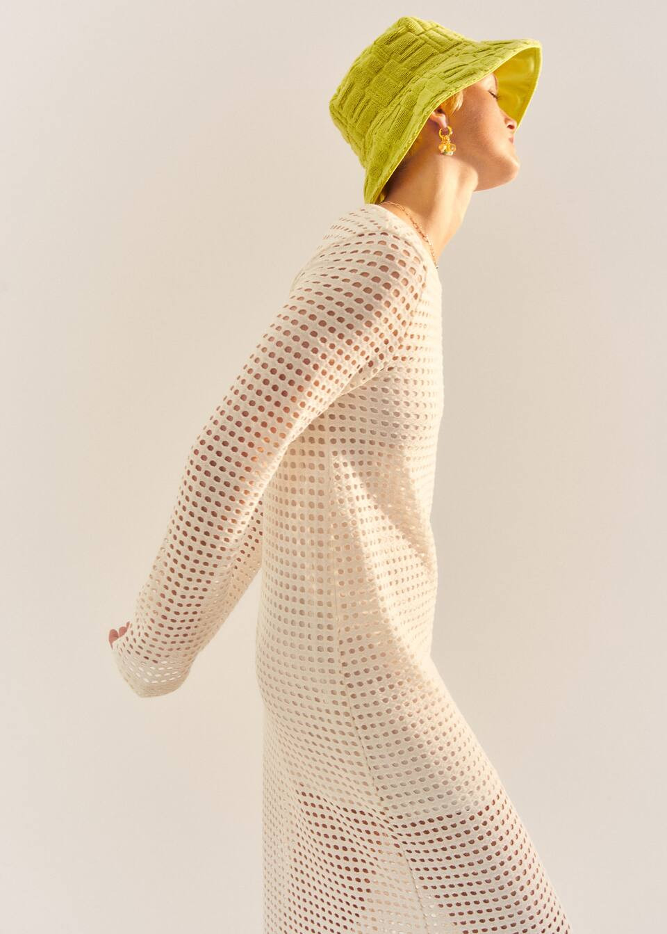 Texture bucket hat | MANGO (US)