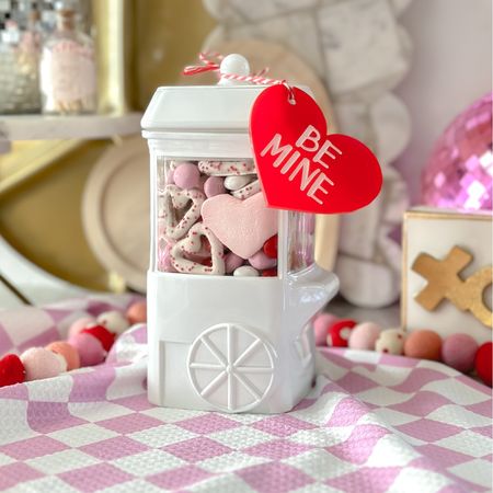  Valentines Day Gift 

The little cart is $5 in the #target dollar spot & I filled it with the funniest Favorite Day snack mix which is 20% off at Target! 

#LTKhome #LTKfamily #LTKSeasonal