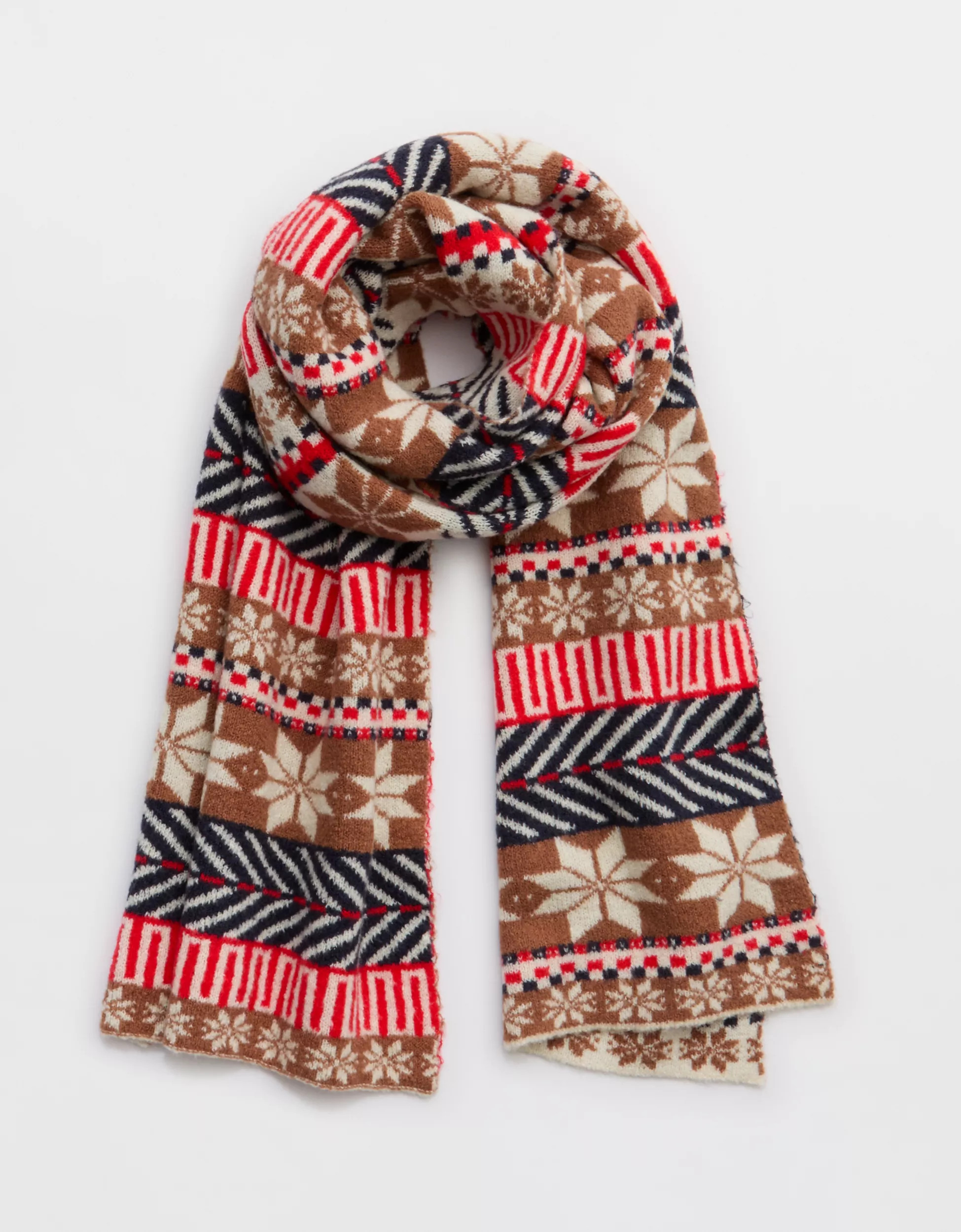 OFFLINE By Aerie Print Blanket Scarf | Aerie
