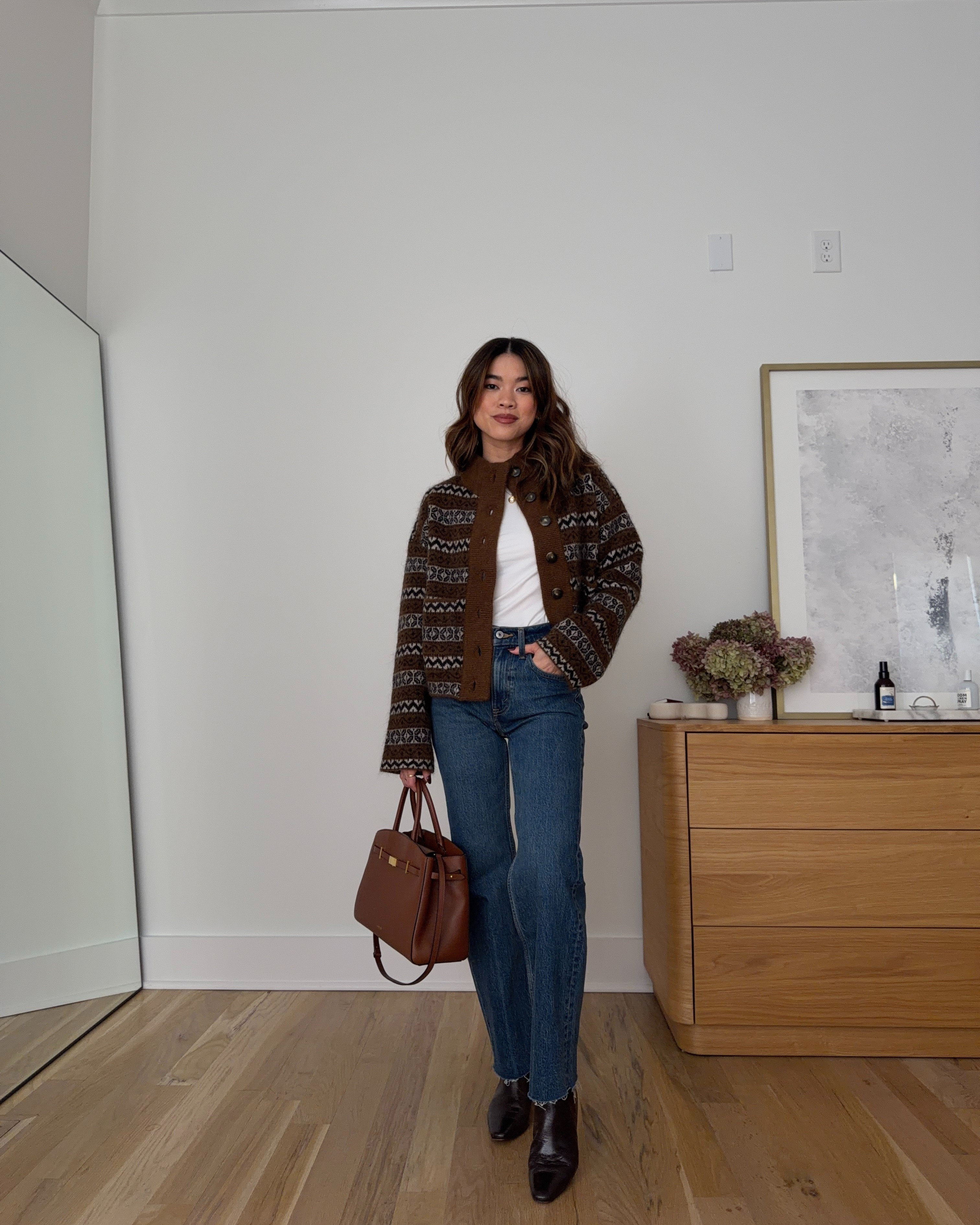 Sizing info: sweater size XS, white tee size XS, jeans size 23 extra short in Dark Raw hem!

petite fashion, get dressed with me, outfit inspiration, ootd, nashville outfit, Nashville influencer, petite style, vacation style, casual outfits, mom style, petite pants, winter dress, winter outfit, winter pants, winter outfit inpso, winter outfit idea, winter top, winter style, winter sweater, cozy sweater, cold weather sweater, cold weather outfit, winter bag, winter purse, denim, jeans, 

 

#LTKootd #LTKmomlife #LTKSeasonal