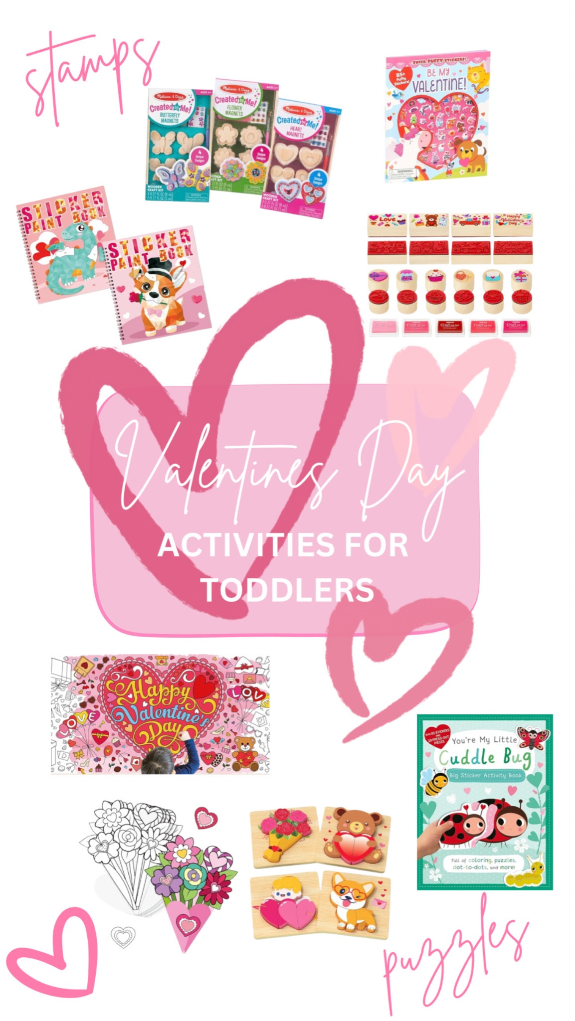 Fun Valentine’s activities and crafts to do with your toddlers

#LTKFindsUnder50 #LTKKids #LTKSeasonal