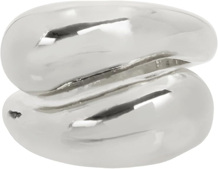 Robert Lee Morris Soho Womens Sculpted Bypass Cocktail Ring | Amazon (US)