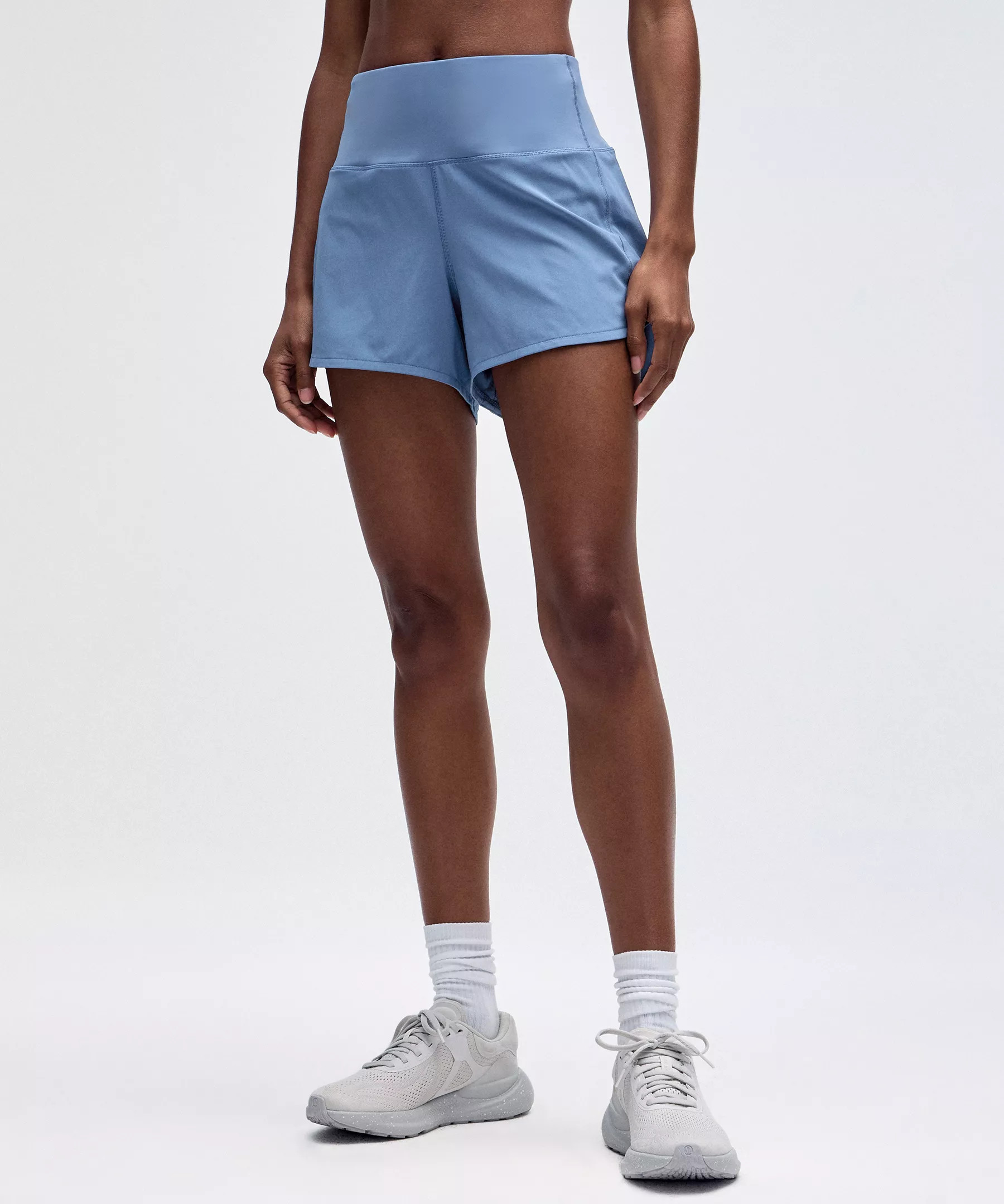 Speed Up High-Rise Lined Short 4" | Women's Shorts | lululemon | Lululemon (US)