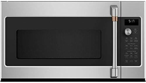 Cafe Stainless Steel Convection Over-the-Range Microwave Oven | Amazon (US)