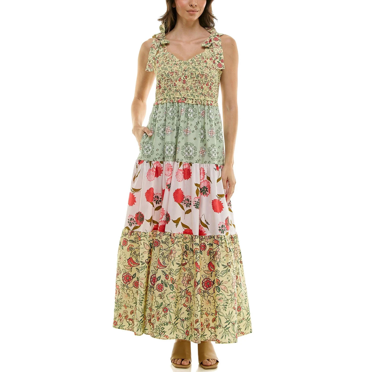 Nanette Lepore Women's Floral Maxi Dress - Samsclub.com | Sam's Club