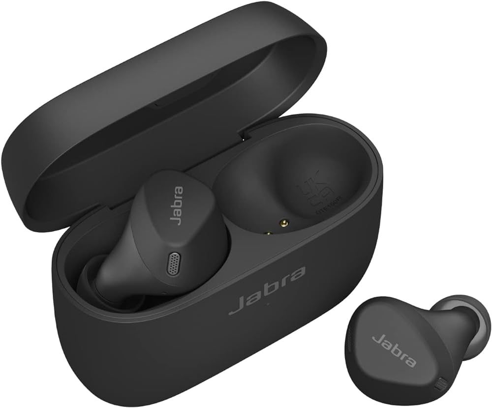 Jabra Elite 4 Active in-Ear Bluetooth Earbuds – True Wireless Earbuds with Secure Active Fit, 4... | Amazon (US)