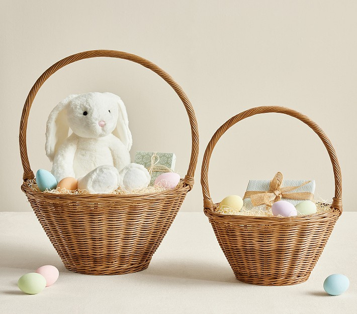 Natural Sabrina Easter Baskets | Pottery Barn Kids