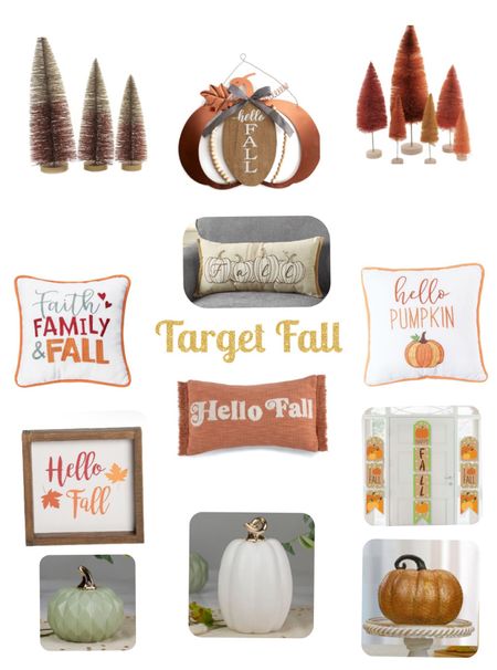 Target Fall Decor is here and going fast! Grab all your items before they sell out especially as many of them are on sale now!!

#LTKhome #LTKsalealert #LTKSeasonal