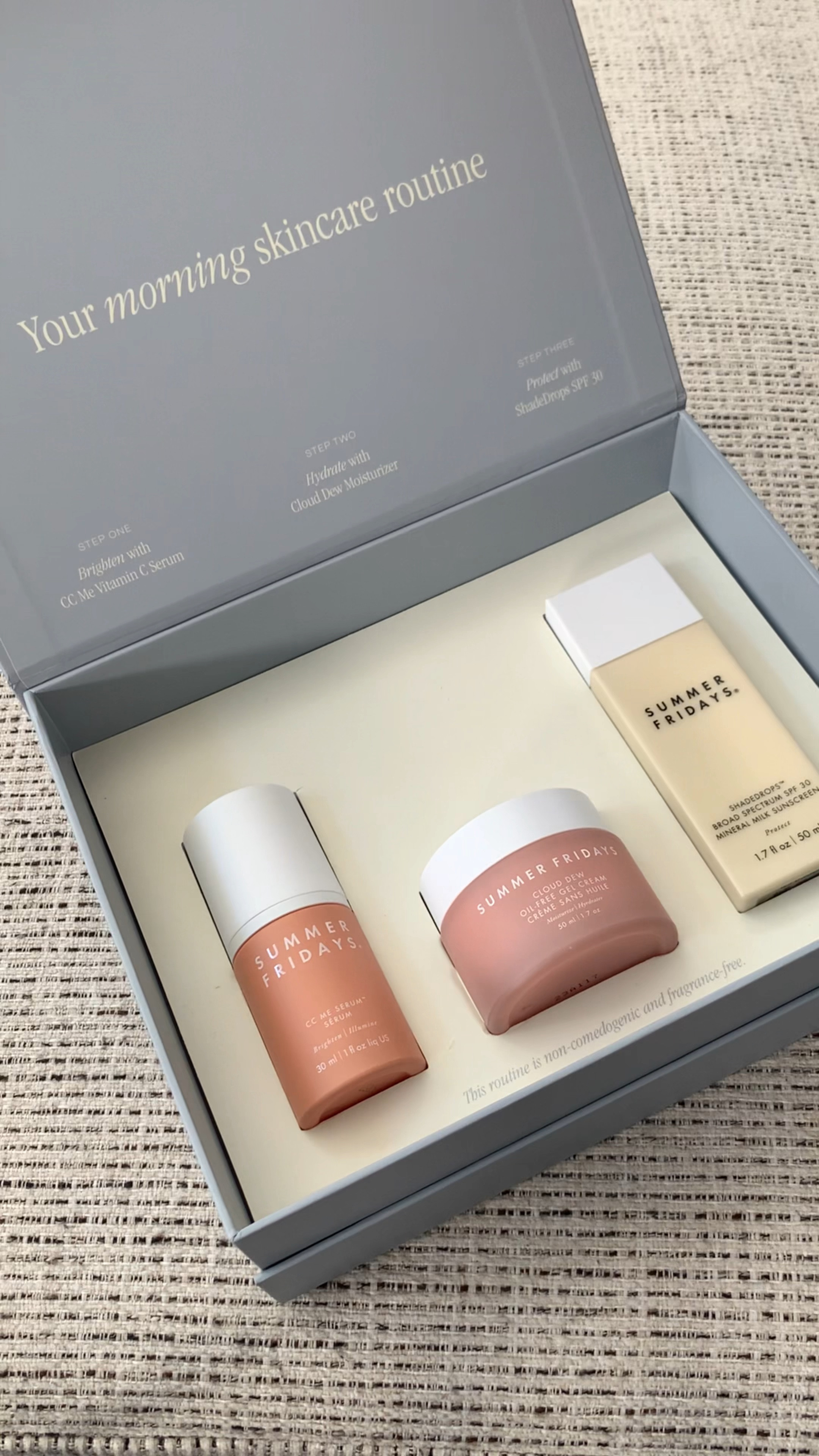 My favorite products for my morning skincare routine ❤️‍🔥 

#LTKfindsunder100 #LTKbeauty