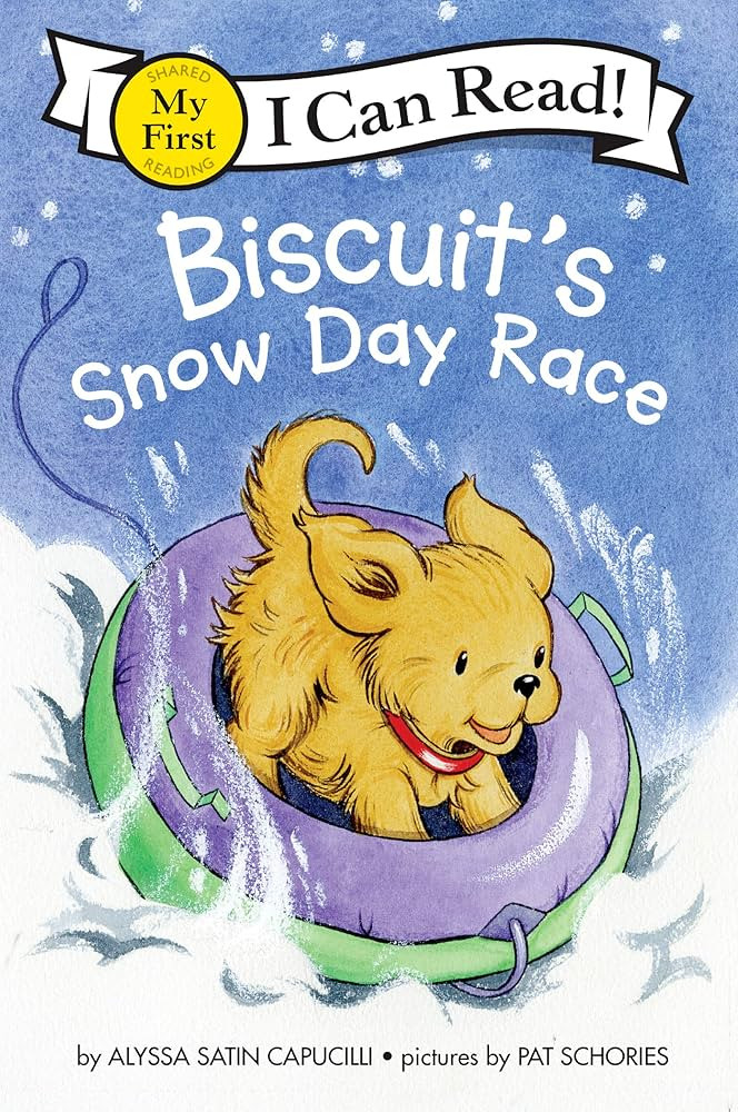 Biscuit’s Snow Day Race: A Winter and Holiday Book for Kids (My First I Can Read) | Amazon (US)