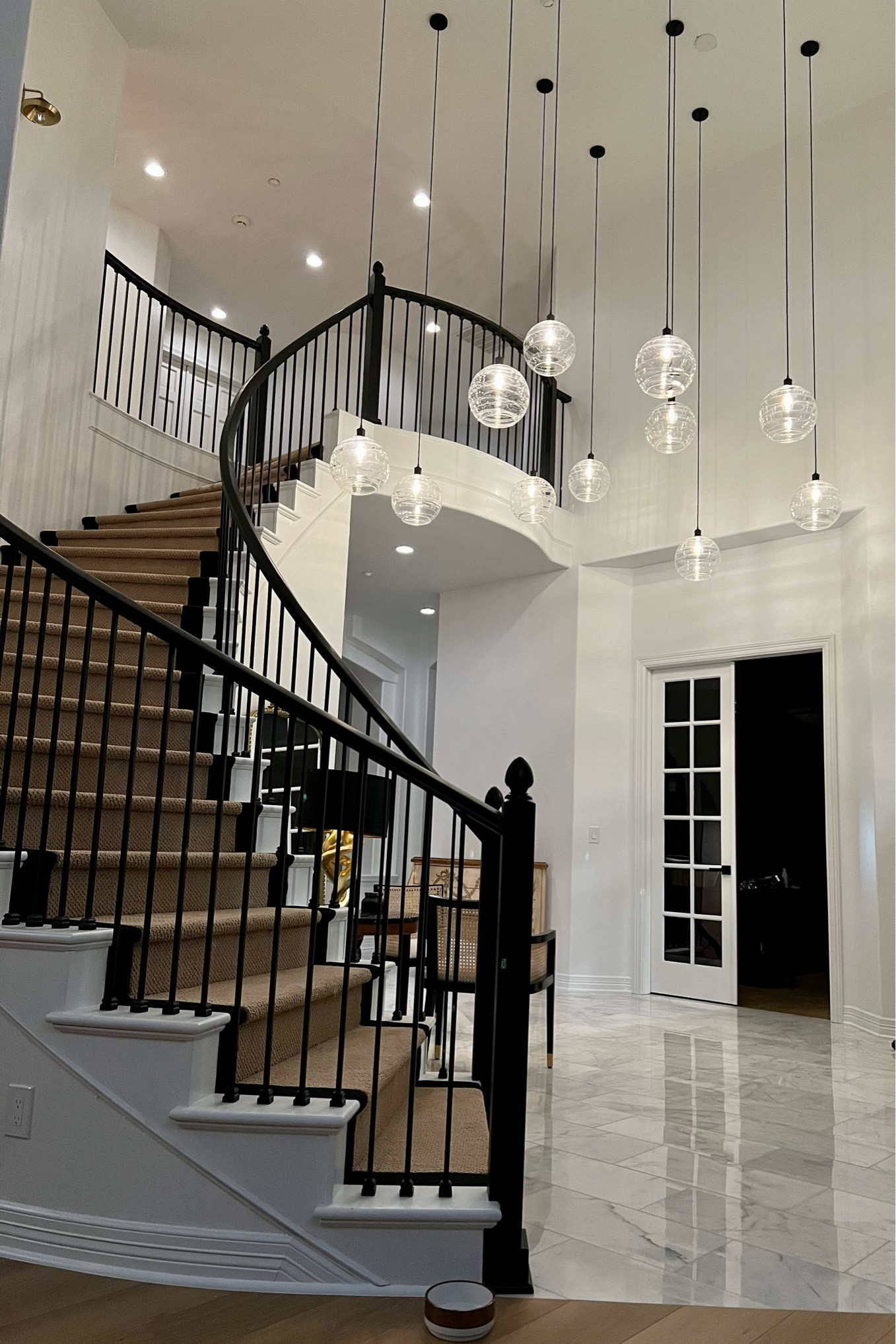 I had so much Fun designing this foyer pendant lighting arrangement!!! They are even more gorgeous in person! I am so happy with the quality of the pendants from Wayfair!! 🤎

#LTKGiftGuide #LTKhome #LTKHoliday